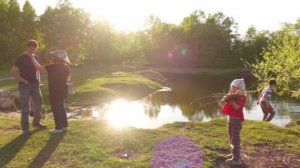 Пикник на природе.