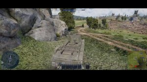 WarThunder! Играем за БТ-7,неожиданный исход
