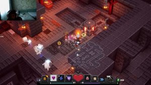 прохождение маинкрафт данженс пылающая кузница