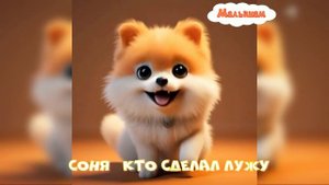 Сказка Соня кто сделал лужу мультфильм|АудиоСказка|народные|детские|рассказ|мама|онлайн|мультфильм|