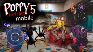 ОБНОВЛЕННАЯ POPPY PLAYTIME 5 MOBILE - ПОЛНОЕ ПРОХОЖДЕНИЕ ПОППИ ПЛЕЙТАЙМ 5 - НА ТЕЛЕФОНЕ #10