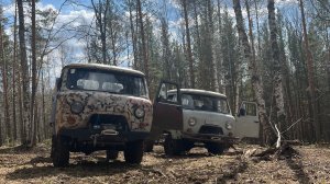 Меняю штатный фаркоп УАЗ на фаркоп Газ53!Коронка по металлу ТСТ тест…механик 02😬