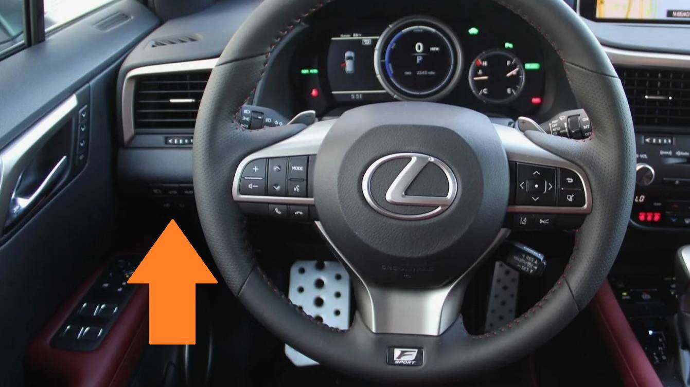 Как разобрать приборную панель (торпедо) со стороны водителя Lexus RX350 RX200t RX300 4G 2015-2022 смотреть онлайн