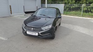Lada (ВАЗ) Granta I Рестайлинг, 2019 г.в. пробег 111 549 км в Автофирма "Светлана" г.Ярославль