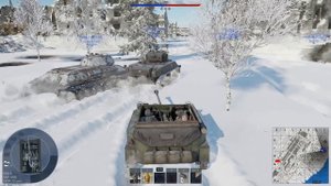 ТАБУРЕТКА АСУ 57 В War Thunder