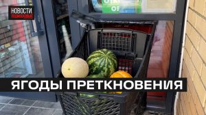 40 арбузов конфисковали во время рейда в Мытищах