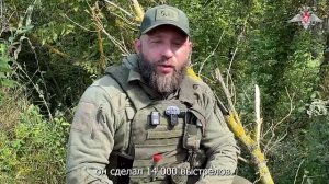 Бойцы 352-го мотострелкового полка группировки «Север»