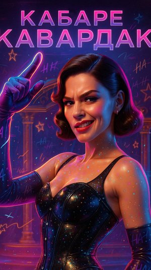 orDor — Кабаре Кавардак | Танцевальный клип с нотками юмора
