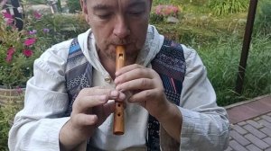 Сопель малая Соль (G). 22 см.