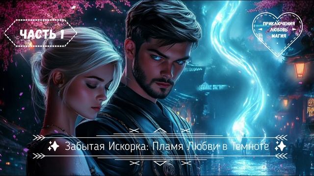 АУДИОКНИГА ПОЛНОСТЬЮ ❤️🔥 ✨ ЗАБЫТАЯ ИСКОРКА: Пламя Любви в Темноте ✨ЧАСТЬ1 смотреть онлайн