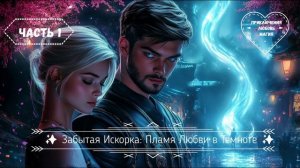 АУДИОКНИГА ПОЛНОСТЬЮ ❤️🔥 ✨ ЗАБЫТАЯ ИСКОРКА: Пламя Любви в Темноте ✨ЧАСТЬ1