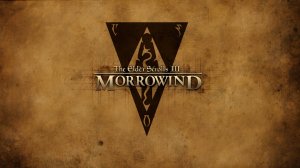 The Elder Scrolls III: Morrowind #1 (начала заново)