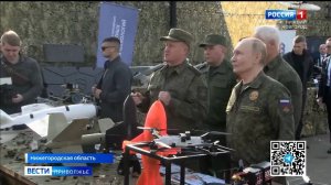 Президент России Владимир Путин наблюдал за основным этапом стратегического учения «Запад-2025»