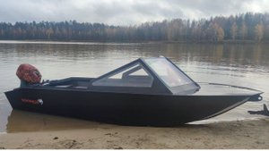 Ходовые испытания лодки GOONCH 400 s (9.9) 15
