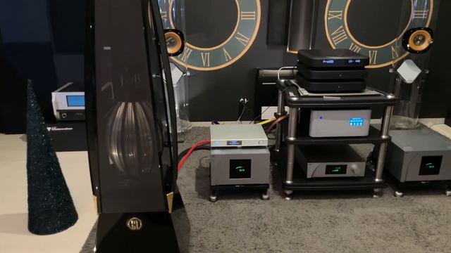 Happy 2023! The Beautiful Blue Danube MBL, CH Precision, MSB Technology [4Kᵁᴴᴰ] смотреть онлайн