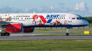 Путешествие на самолете. Рейс: Даламан - Екатеринбург