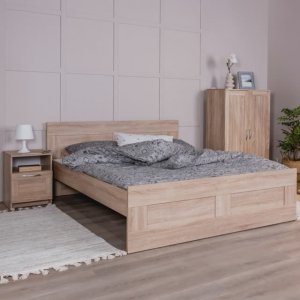 СИРИУС кровать 160 сонома