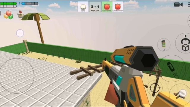 Брожу по серверам в чикенган