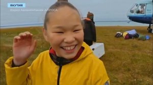 «Авиакомпания АЛРОСА» перевезла полсотни детей из оленеводческих поселений к местам учёбы