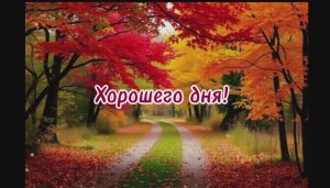 Пожелание хорошего дня!