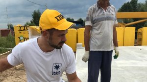 Строительство дома из газобетона Ytong в Калуге 2021. Выезд мастера демонстратора