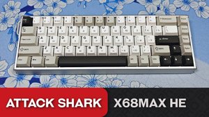 Обзор Attack Shark X68MAX HE. Топ за свои деньги?