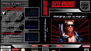 Super Nintendo (Snes) 16-bit The Terminator Прохождение