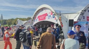 Казачья Станица Москва 2025 - Колокол и Походный Храм!