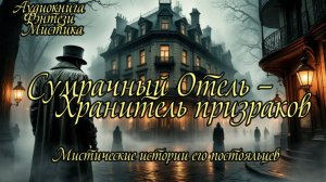 Аудиокнига: "Сумрачный Отель — Хранитель Призраков". Мистические истории его постояльцев!