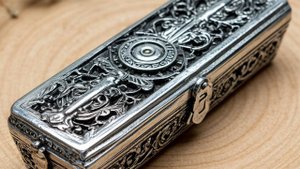 СЕРЕБРЯНЫЙ ГРОБИК БЛЕСНА УСПЕХА