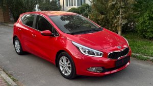KIA Ceed II 2014г, 1.6 АТ, 99 000км, в комплектации Prestige, в родном окрасе