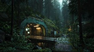 SCP Base： Death Zone – Dark Sci-Fi Rain Ambience
