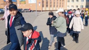 Азнакаево ДК день космонавтики 2 б класс лицей 4