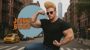 Джонни Браво в реальной жизни. Ух ты! Ты должен это увидеть! 😎💪🔥