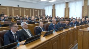 Областные депутаты подвели итоги пятилетней работы