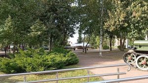 Выставка военной техники в Витебске