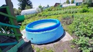 Отдыхаем на даче в России.Рыбалка в России, паримся в бане, купаемся в бассейне. Отдых, Развлечения