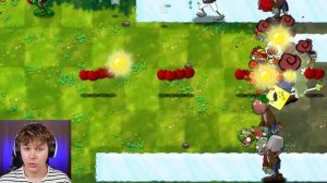 ПОДРАЛСЯ с *ПРО* в ПВЗ РАСТЕНИЯ ПРОТИВ ЗОМБИ ФЬЮЖН МОД Plants vs Zombies Fusion PvZ Fusion 2.8