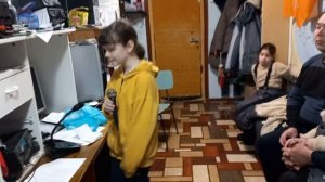 ЕЛИЗАВЕТА ПОСЛЕ СЕАНСА РАДИОСВЯЗИ С мкс 27 ЯНВАРЯ 2024Г