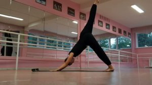 Растяжка с элементами йоги I Студия растяжки Самара I Анна Романова