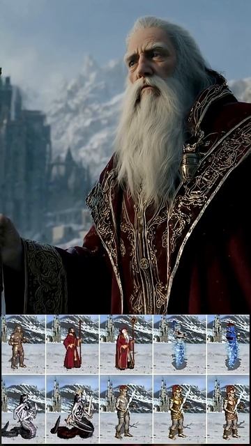 Живые существа Герои 3 Heroes of might and magic 3 из замка БАШНЯ в #heroes3