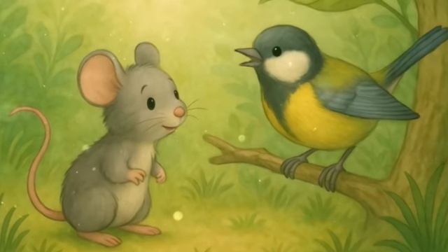 Сказка о Мышонке и кусочке сыра - Для детей смотреть онлайн