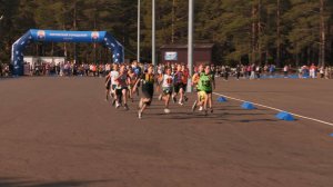 Более 400 серовских школьников состязались в кроссе «Золотая осень»!