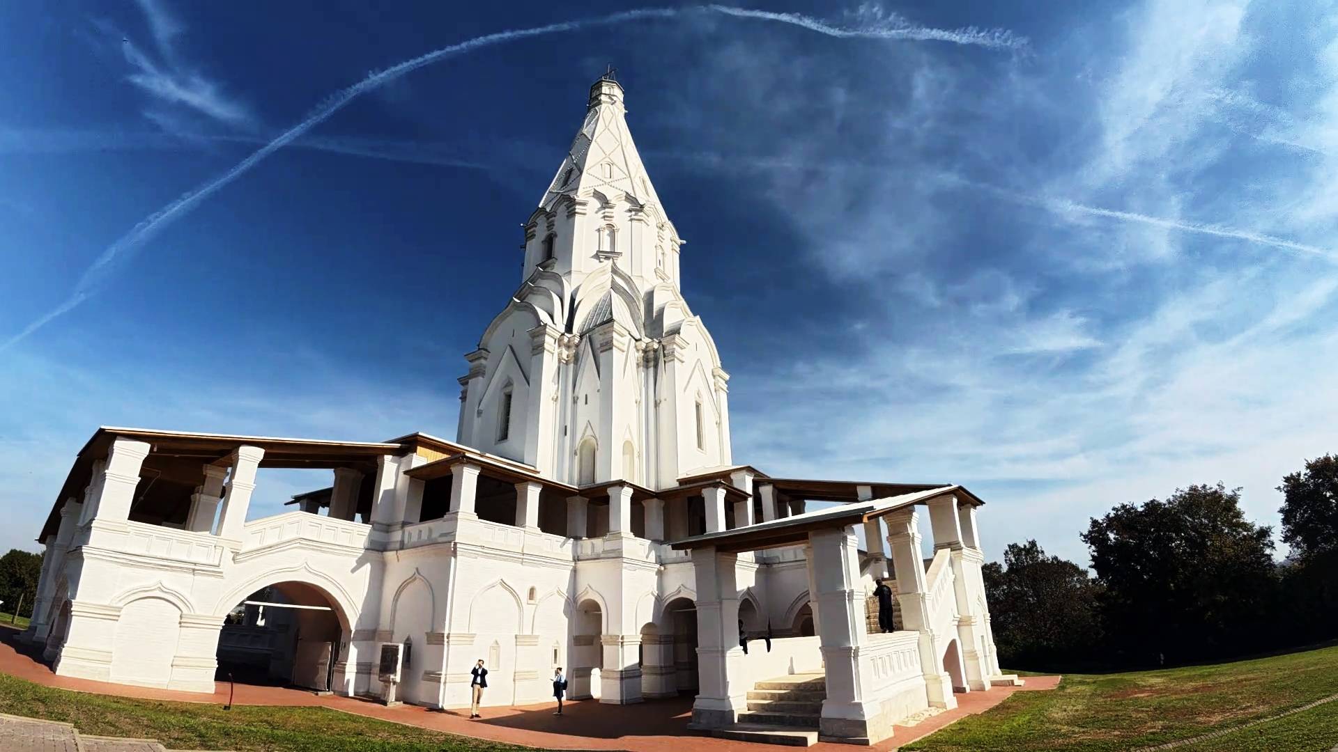 Москва. Музей-заповедник "Коломенское". Церковь Вознесения Господня.