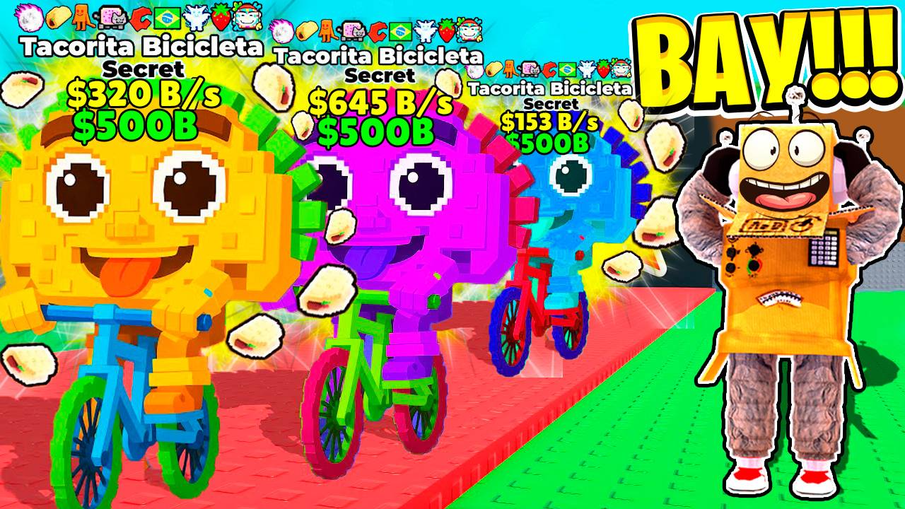 Я УКРАЛ у АДМИНА TACORITA BICICIETA СО ВСЕМИ МУТАЦИЯМИ! ROBLOX Steal A Brainrot