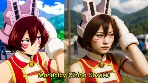 Все герои My Hero Academia Pro в реальной жизни — от Всемогущего до Эндевора! 😱