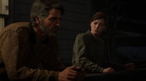 The LAST of US 2 ПОСЛЕДНИЙ РАЗГОВОР ДЖОЙЛОМ С ЭЛИИ (ПЕРЕД ЕГО СМЕРТЬЮ)