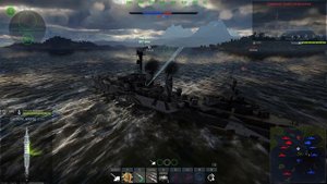 морской марафон линейный крейсер Mackensen 7 звезда (добив)