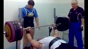 ЖИМ ЛЁЖА 245КГ 2006Г/Bench press245kg
