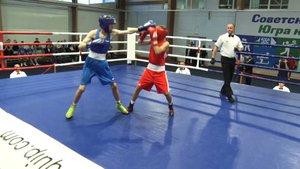 Советский готовится встретить VIII Межрегиональный турнир по боксу. ТК «Первый Советский»